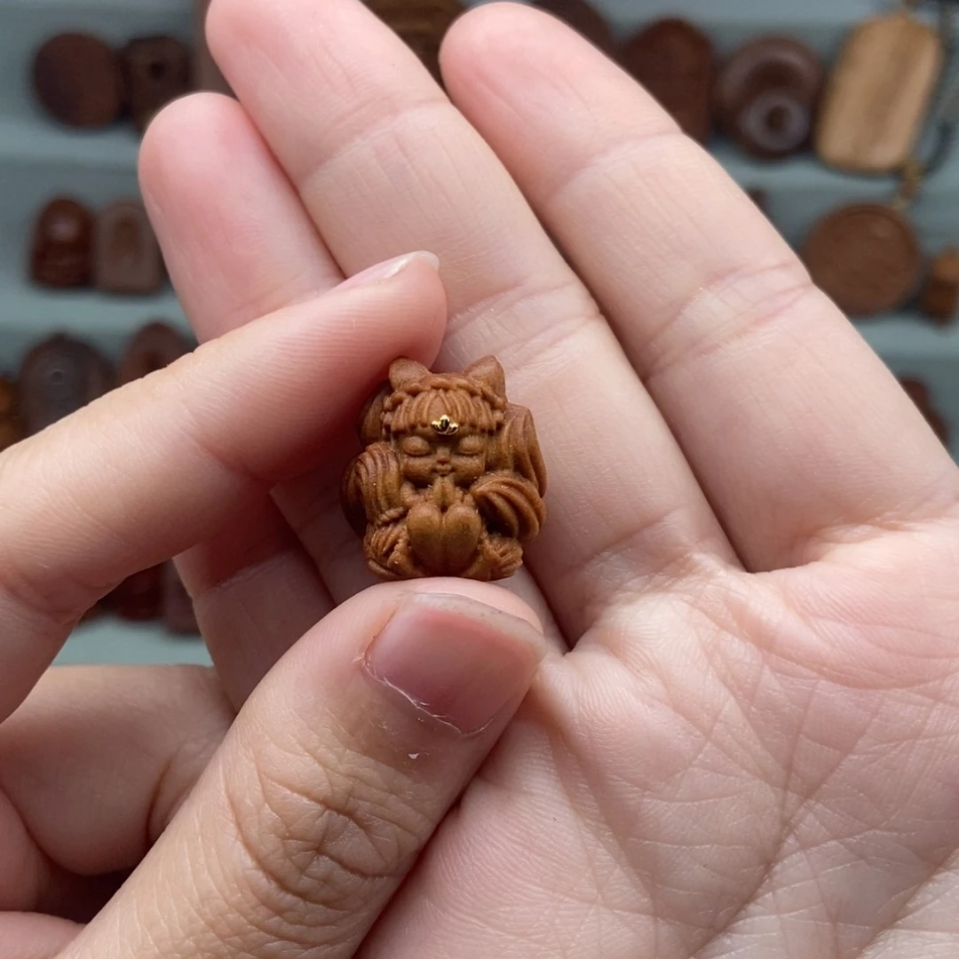 檀香木无事牌福利价