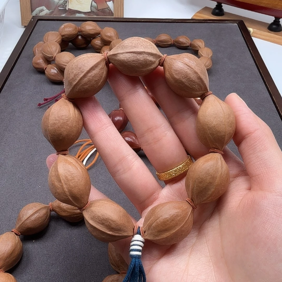 2.0*2.9原生态梅林铁核手串