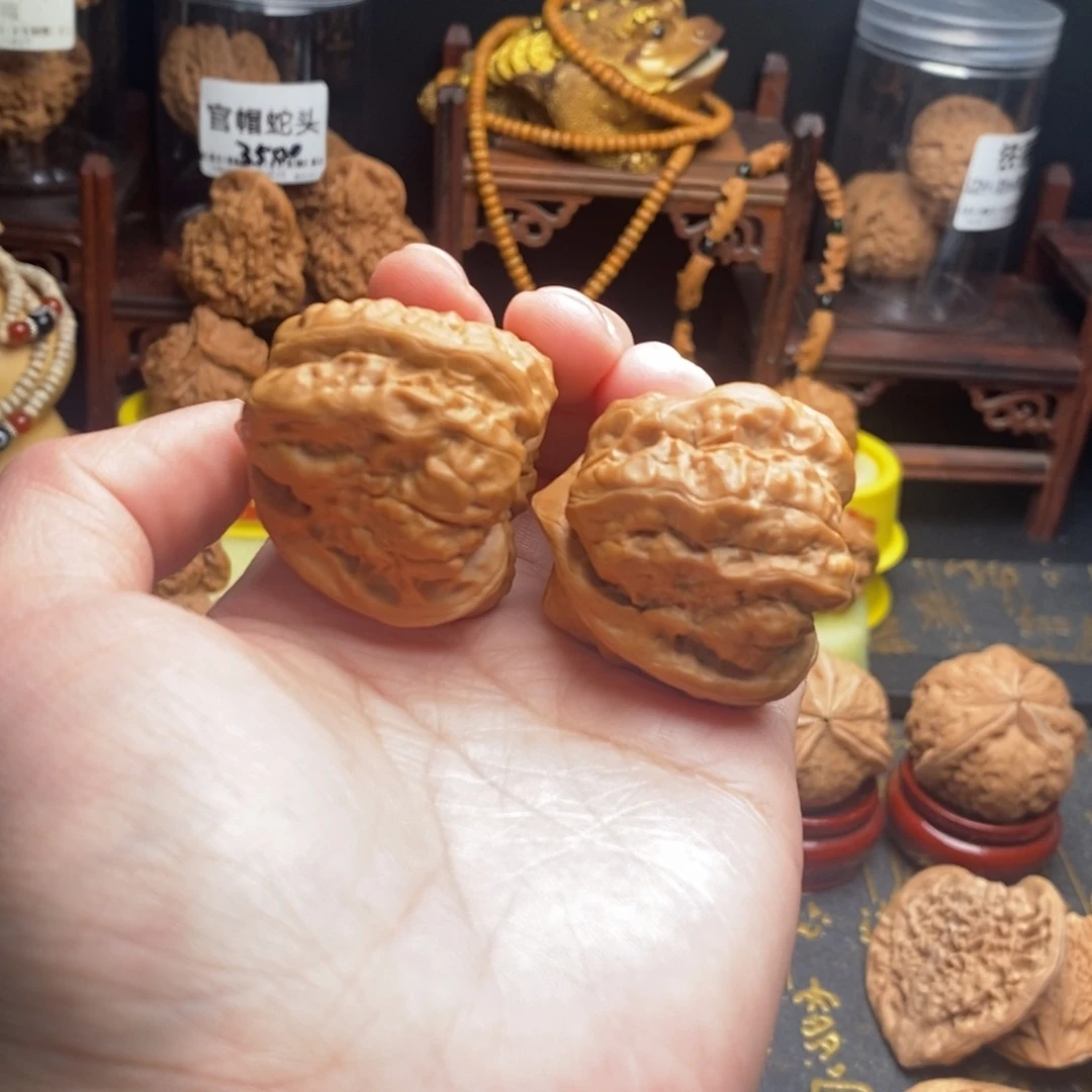 核桃手串/手链蛤蟆头41