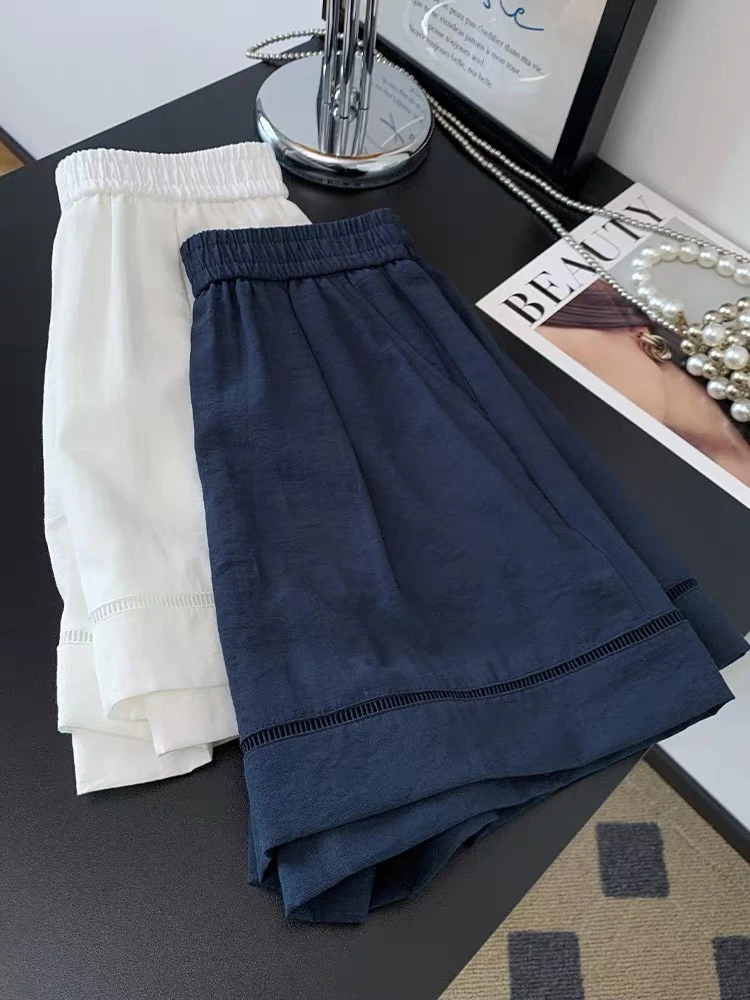 【梅梅家】巨好穿薄款休闲短裤宽松高腰显瘦50款