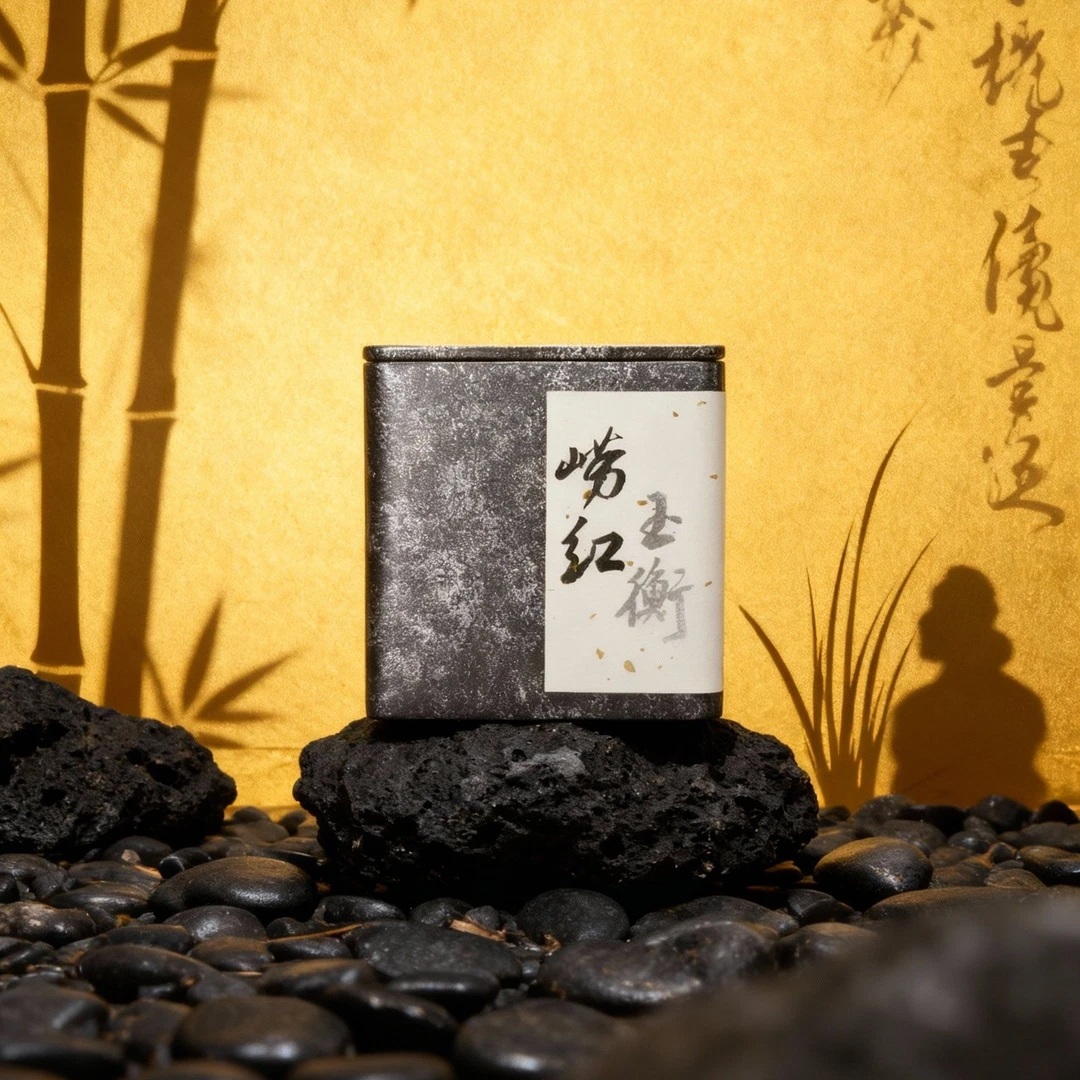 【隐匠港东道】玉衡崂红手工红茶口粮茶耐冲泡伴手礼新年送礼特产