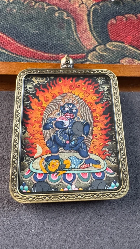 观云【黑c老师】微唐手绘 吊坠