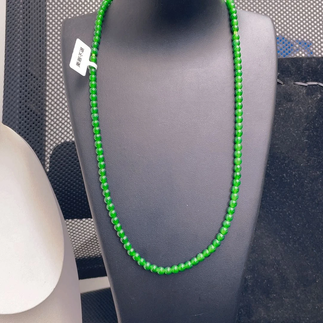 翡翠未镶嵌颈饰