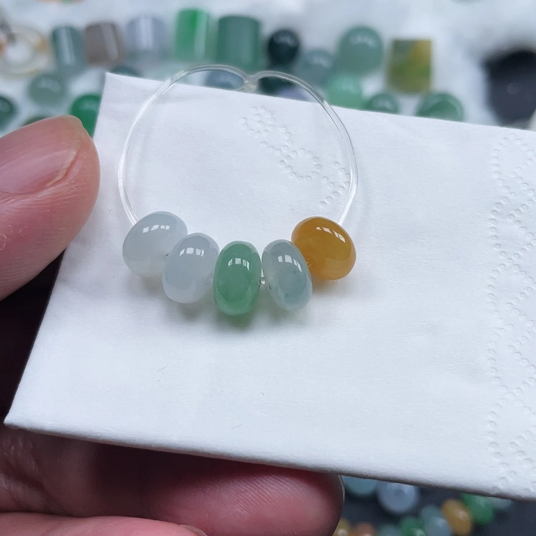 定制翡翠未镶嵌，