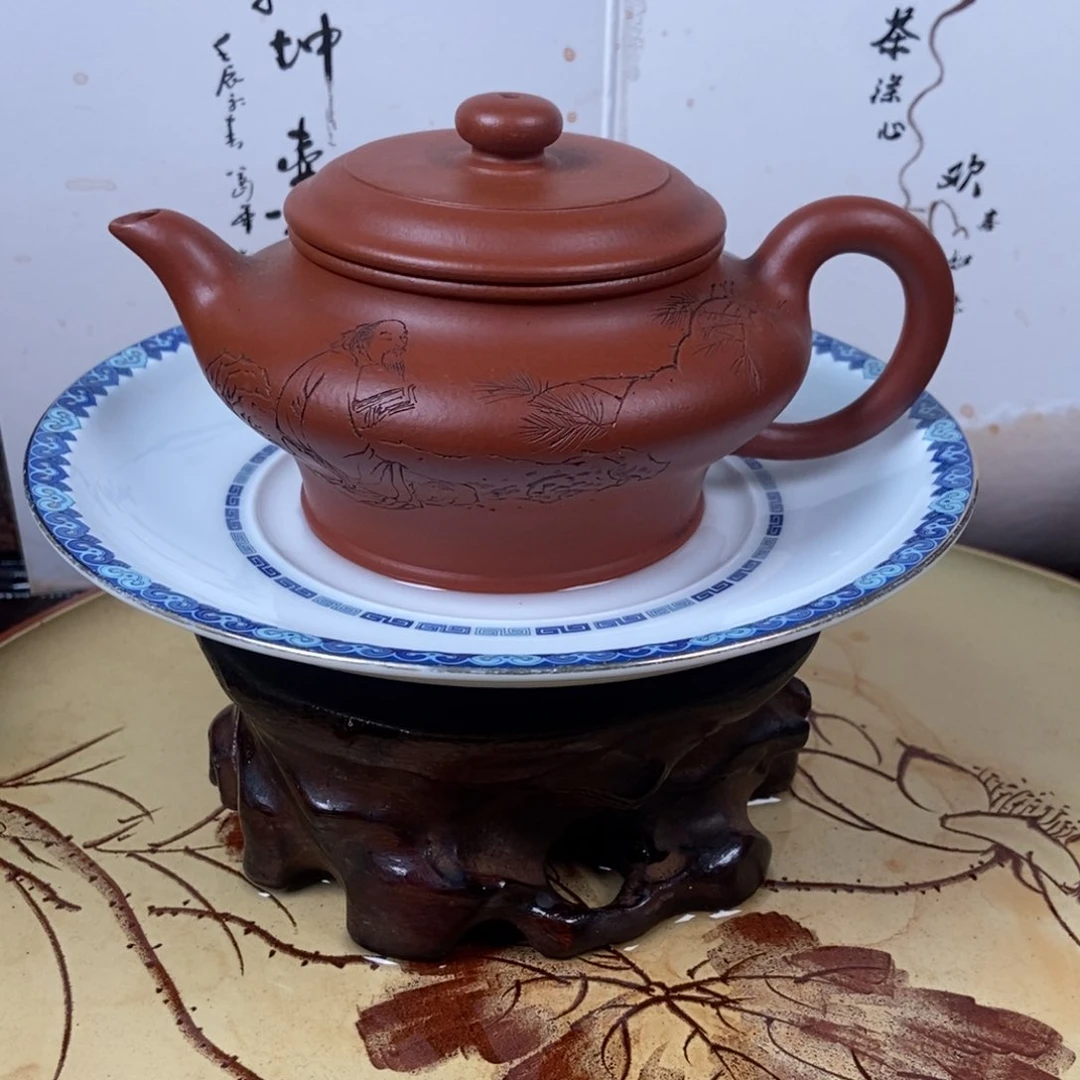 紫砂茶壶储国峰200 1宜兴紫砂壶容量