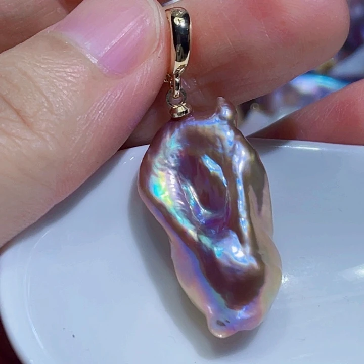 颈饰淡水珍珠未镶嵌