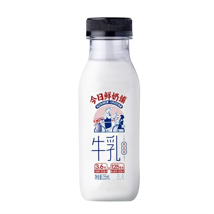 新希望白帝今日鲜奶铺牛乳 255ml/份