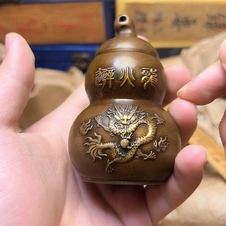 文玩铜器点击下单