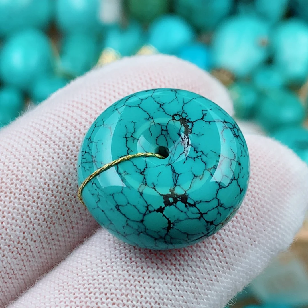 未镶嵌绿松石颈饰20.5mm