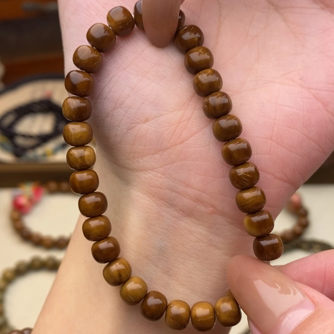 手串未镶嵌库克6.7微微微瑕 介意勿拍