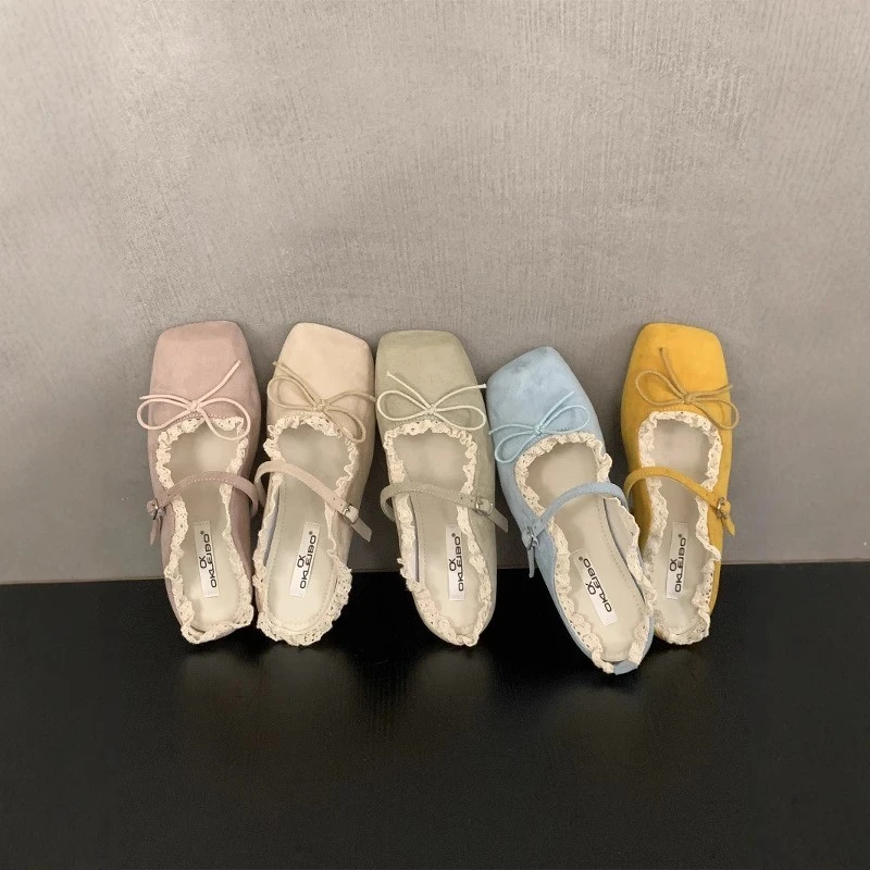 平底温柔晚晚鞋包头半拖鞋女夏外穿2025新款一脚蹬玛丽珍单鞋凉拖