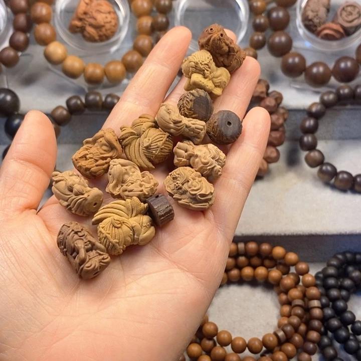 手串/手链檀香木老山檀奶香味小配饰任选其一