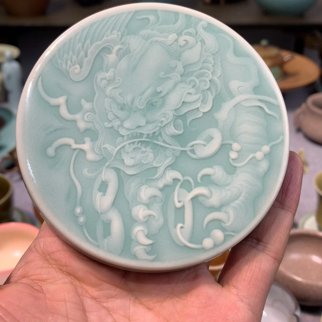 天***?龙泉青瓷手工制作