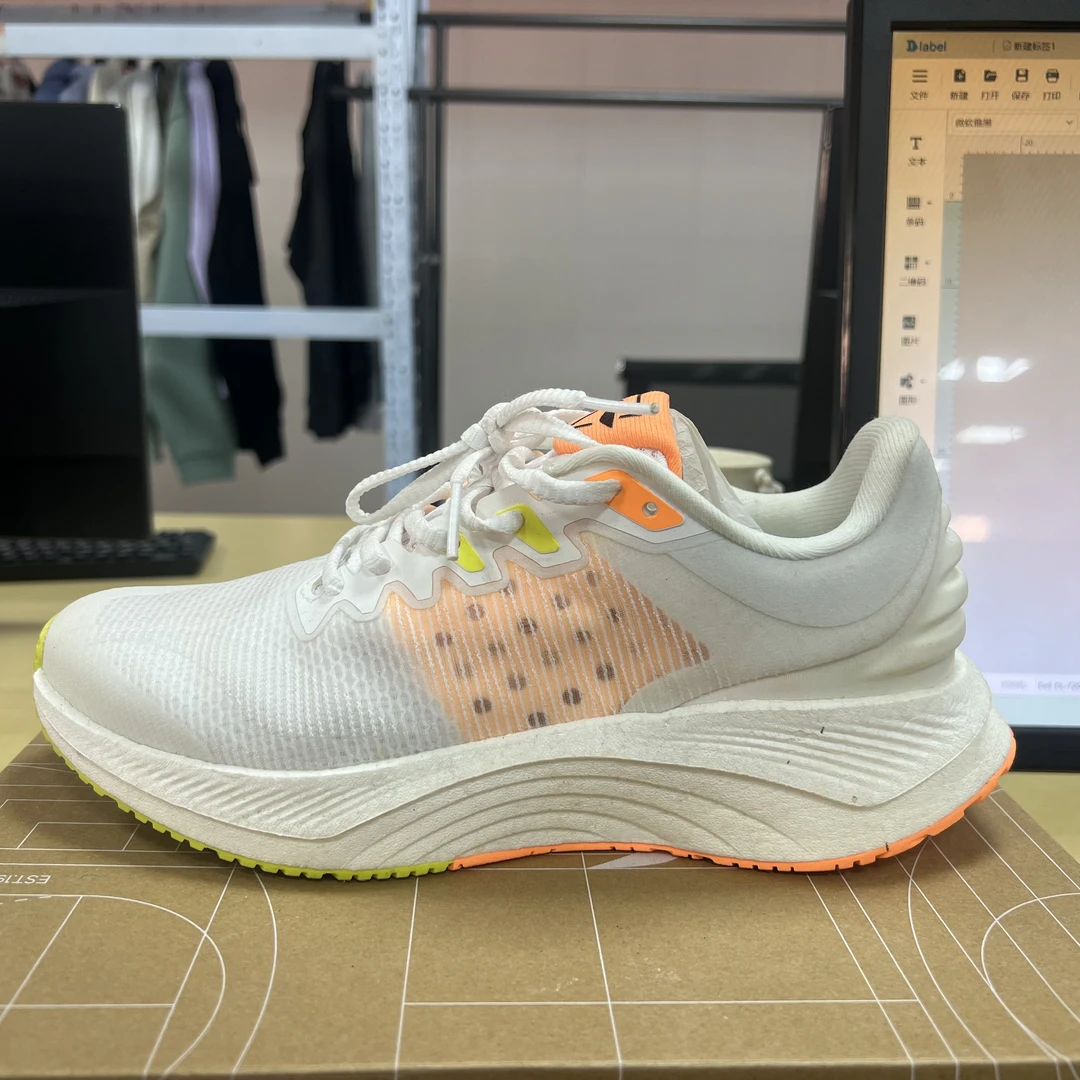 B品以直播展示为准X093李宁男款越影系列防滑反光运动跑鞋ARHR127