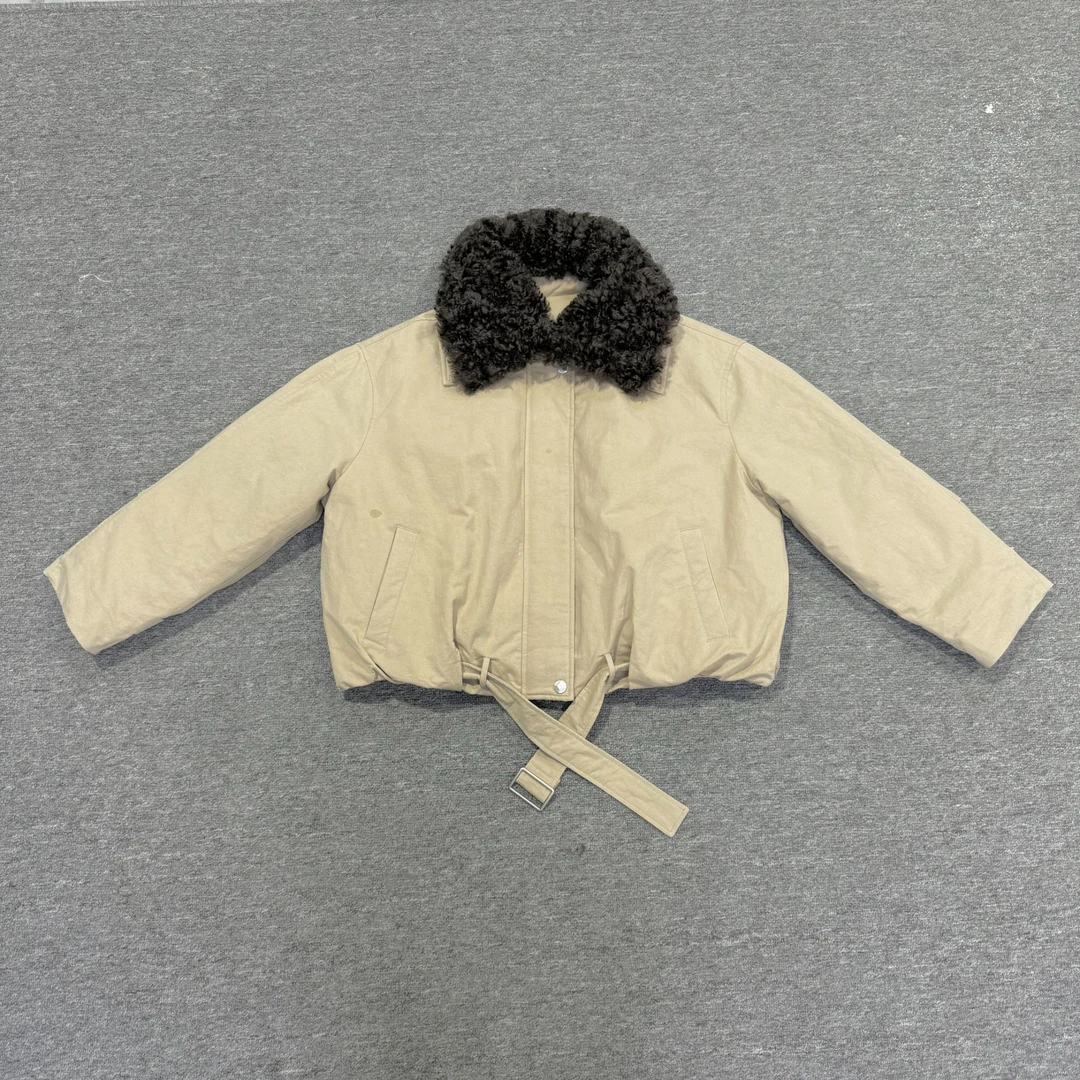 JW/静稳潮流新品时尚休闲女款减龄白鸭绒羽绒服5552276