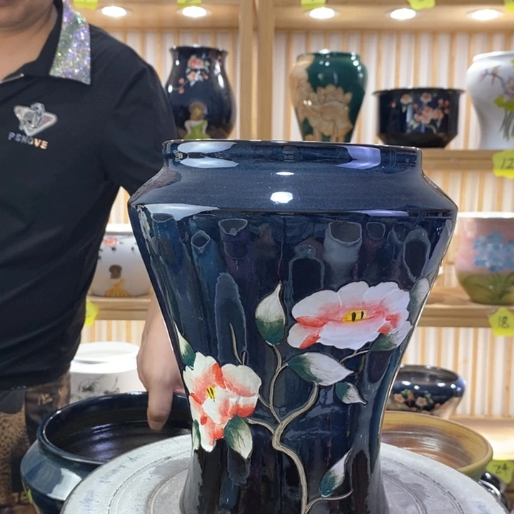 景德镇手工高温陶瓷