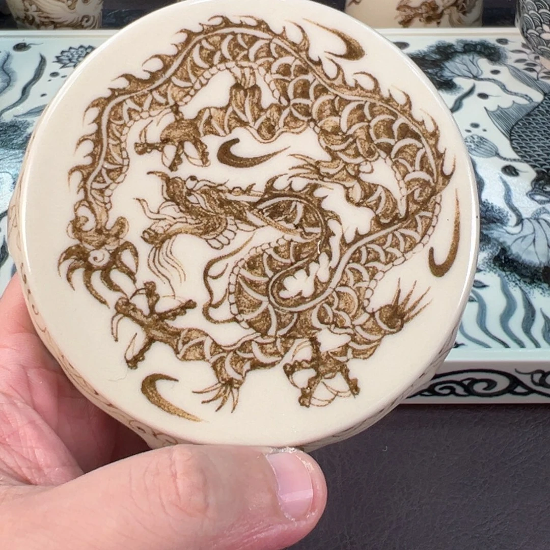 景德镇手工手绘陶瓷