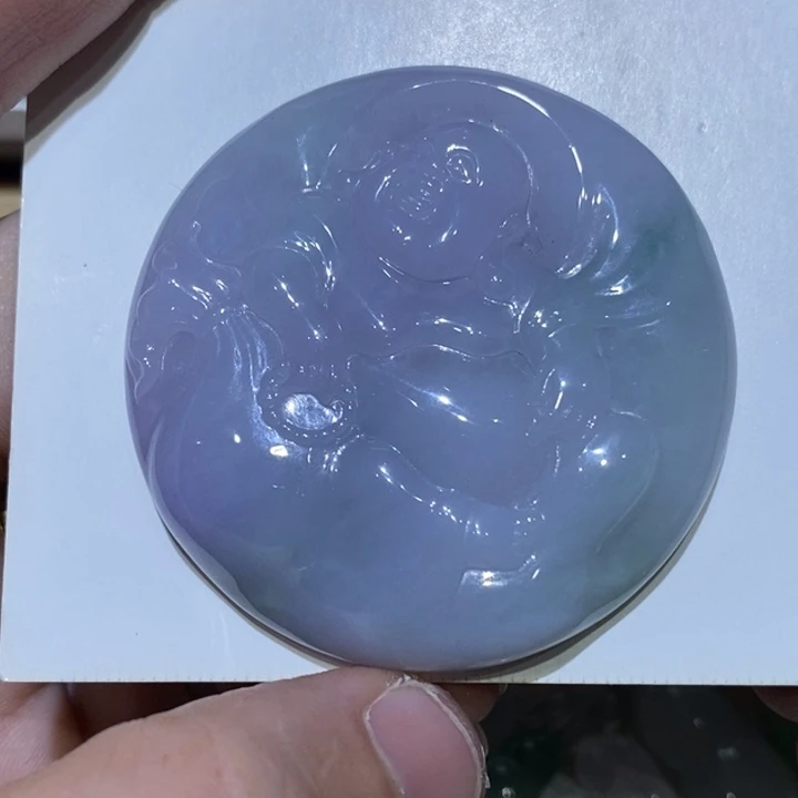 翡翠未镶嵌颈饰吊坠