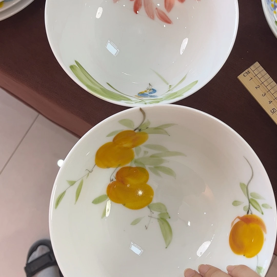 陶瓷?****?景德镇手绘陶瓷餐具