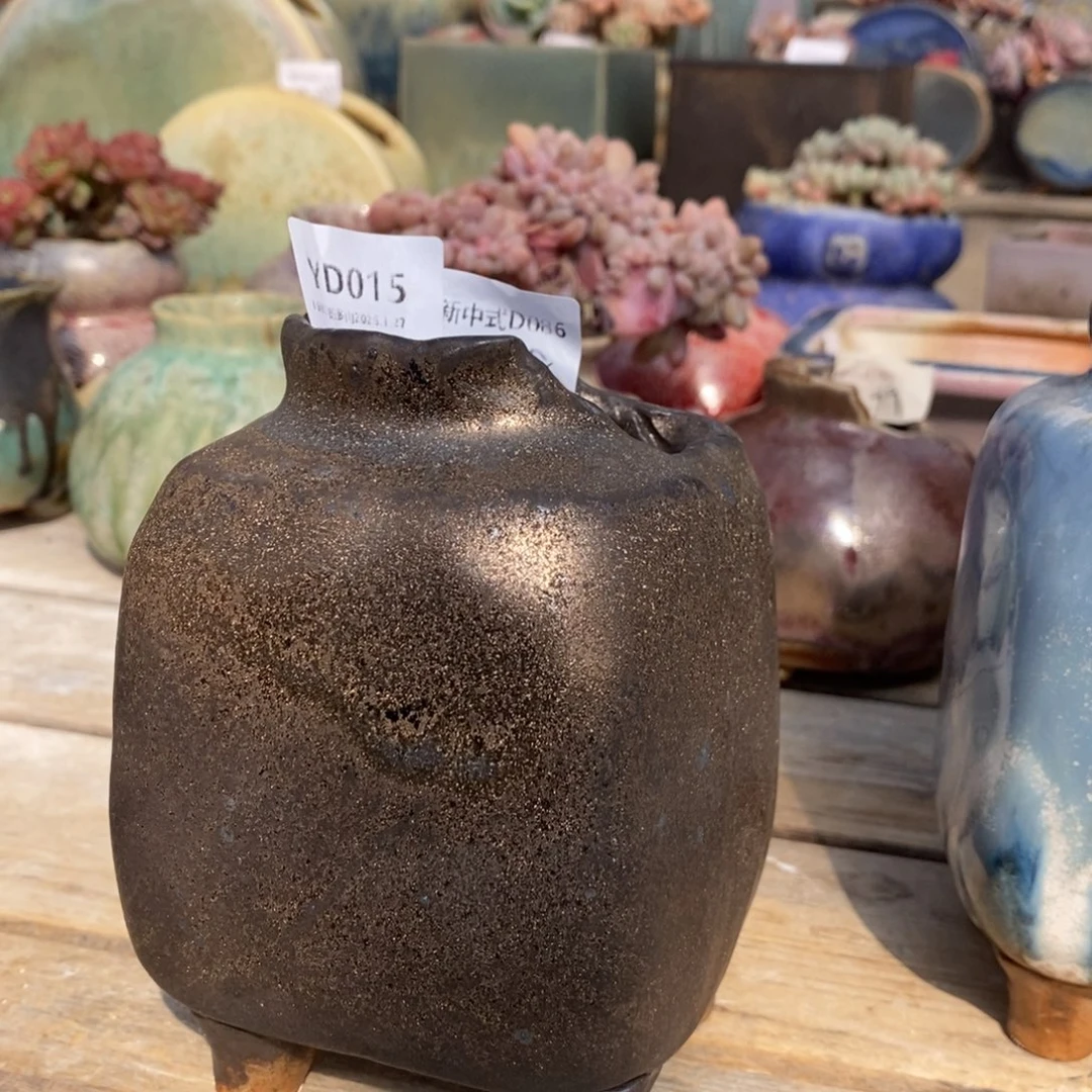 粗砂花盆婲**.YD015盆盆盆盆