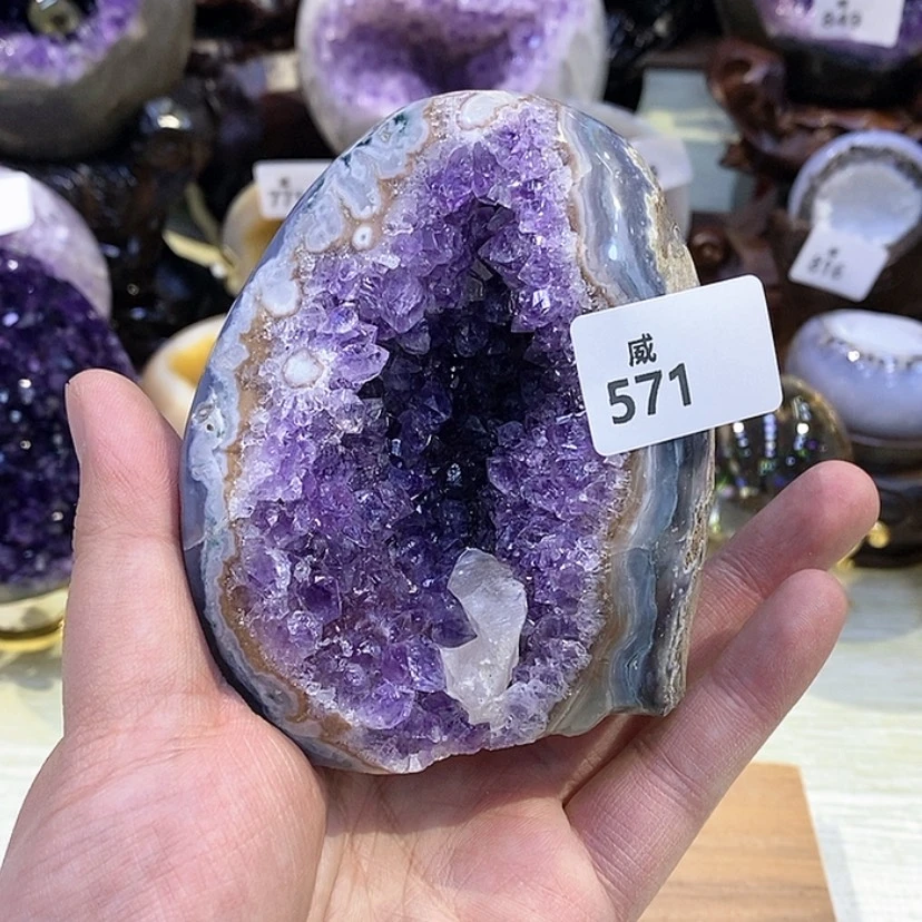 【闪购商品】水晶天然水晶摆件未镶嵌