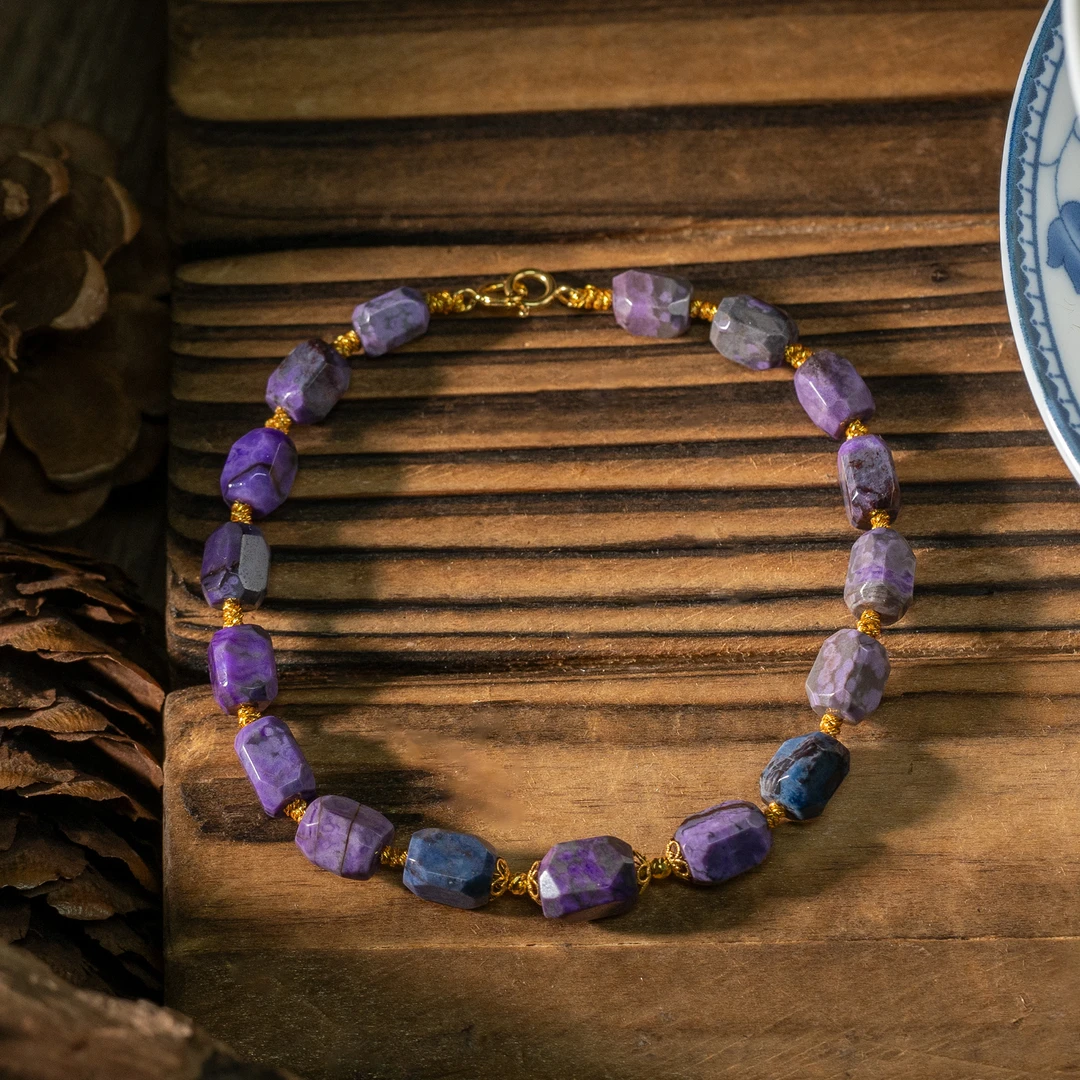 世间臻宝-如一 | 18K金舒俱来泥地手链/多样性/手围16/P6084/