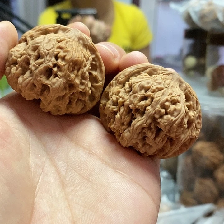 【闪购商品】核桃把件42.5龙洞峪小众油