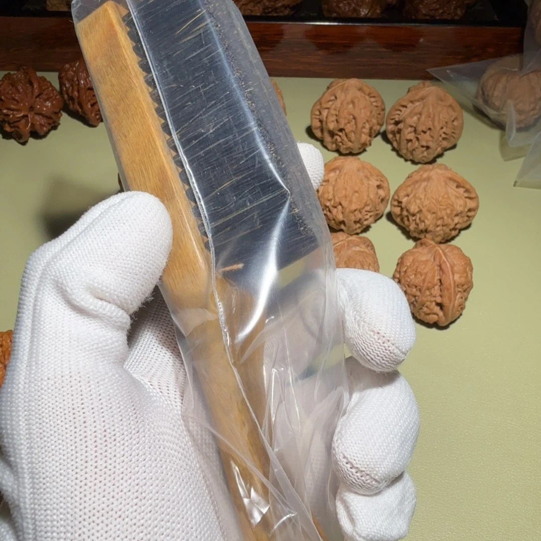 吊坠文玩核桃猪鬃刷