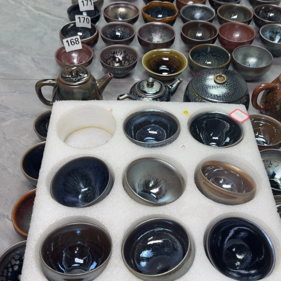 茶盏?****?徐国清建盏工作室