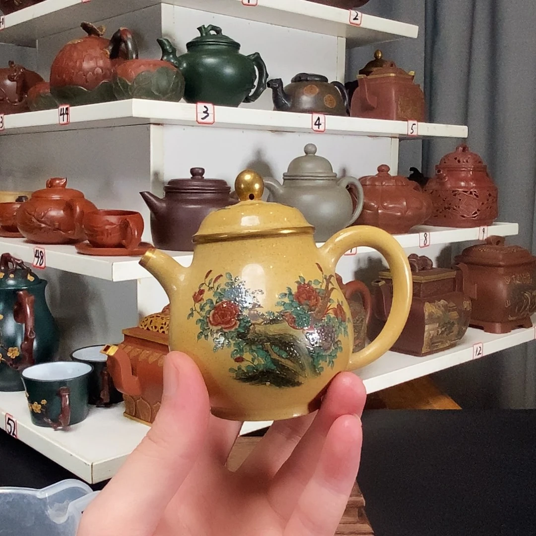 紫砂茶壶原矿紫砂