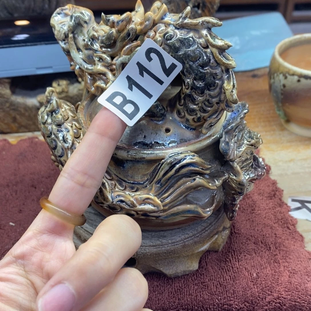 陶园柴烧，精品高货112生日快乐宝