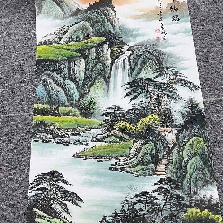 国画国画等作品多次入选