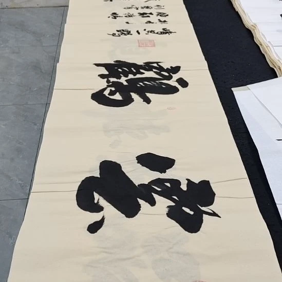 翰墨申国栋老师作品一副