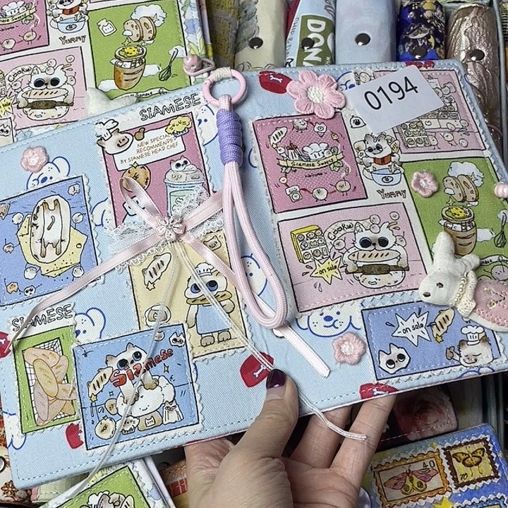 织绣奇葩A6活页送纸194