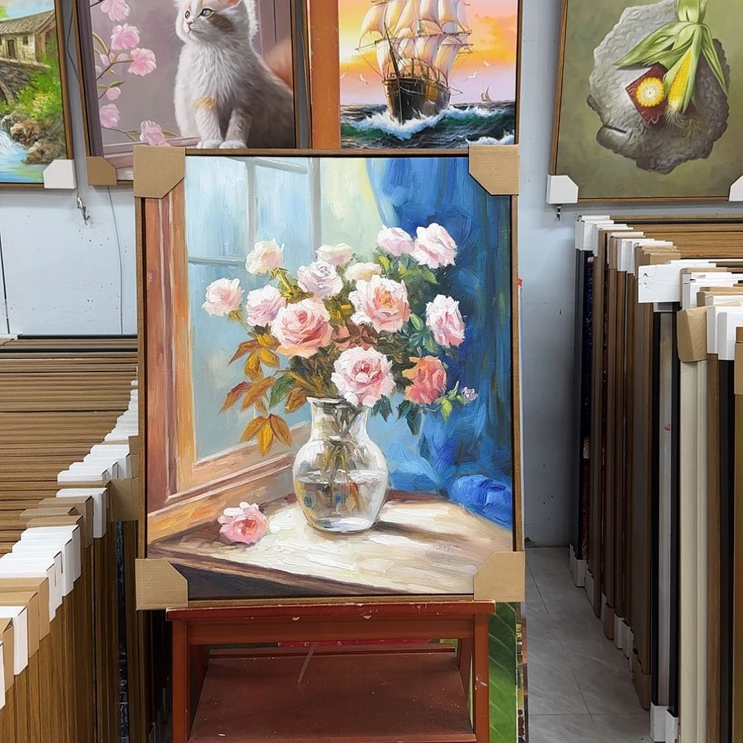 油画5060油画作品展作品展作品集