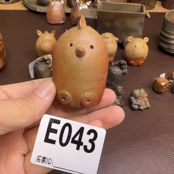 备前烧作品备前烧三奈三