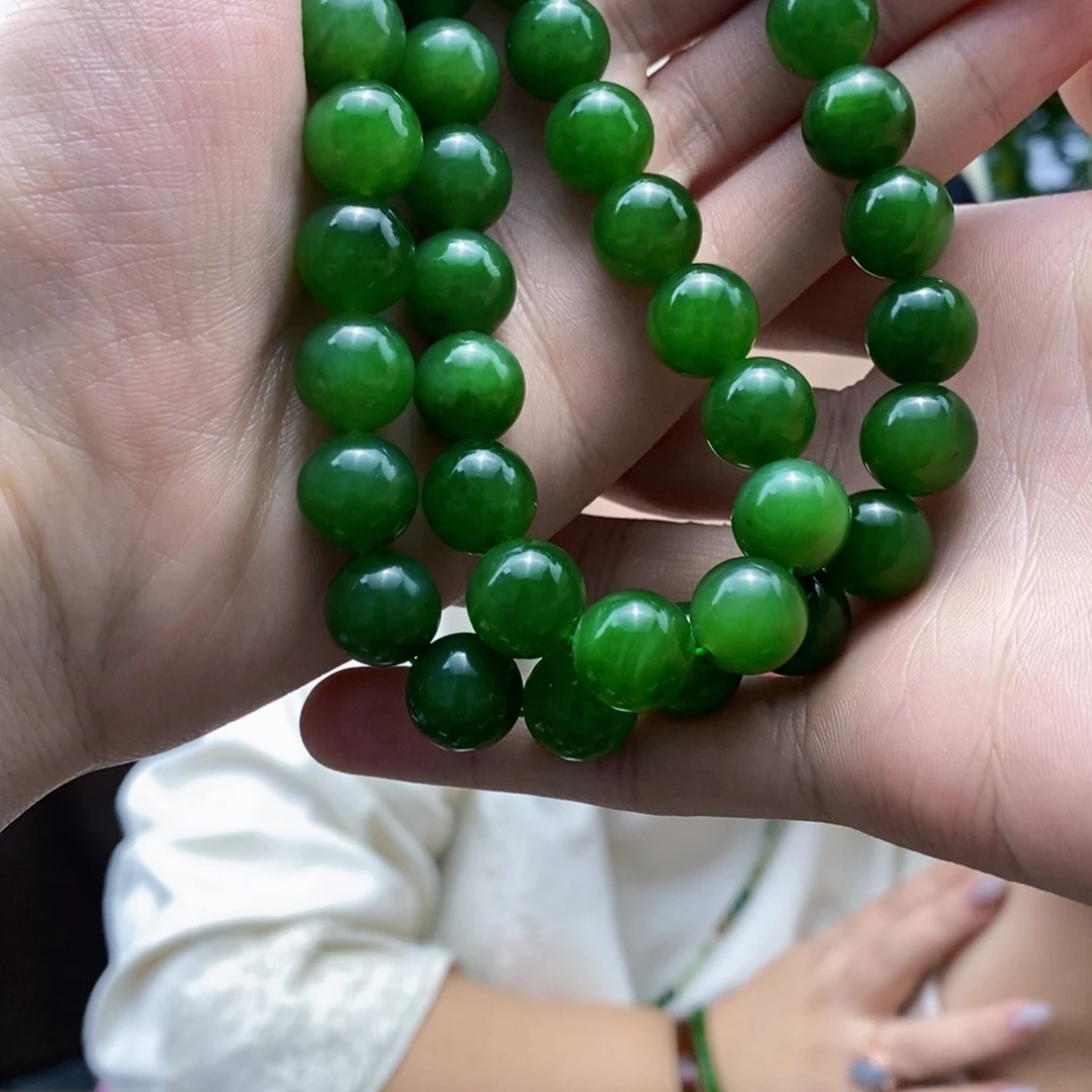 和田玉颈饰未镶嵌L**姐