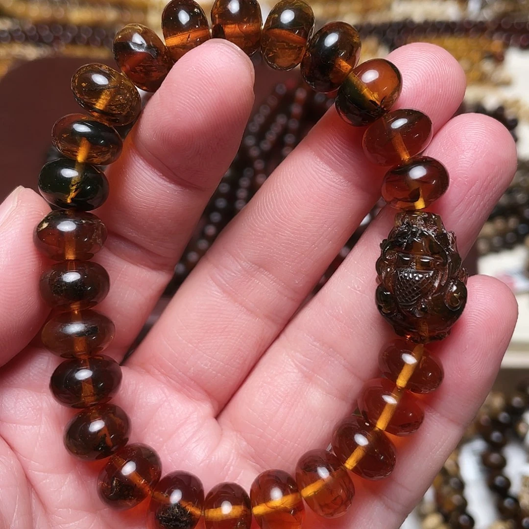 未镶嵌琥珀裸石十一