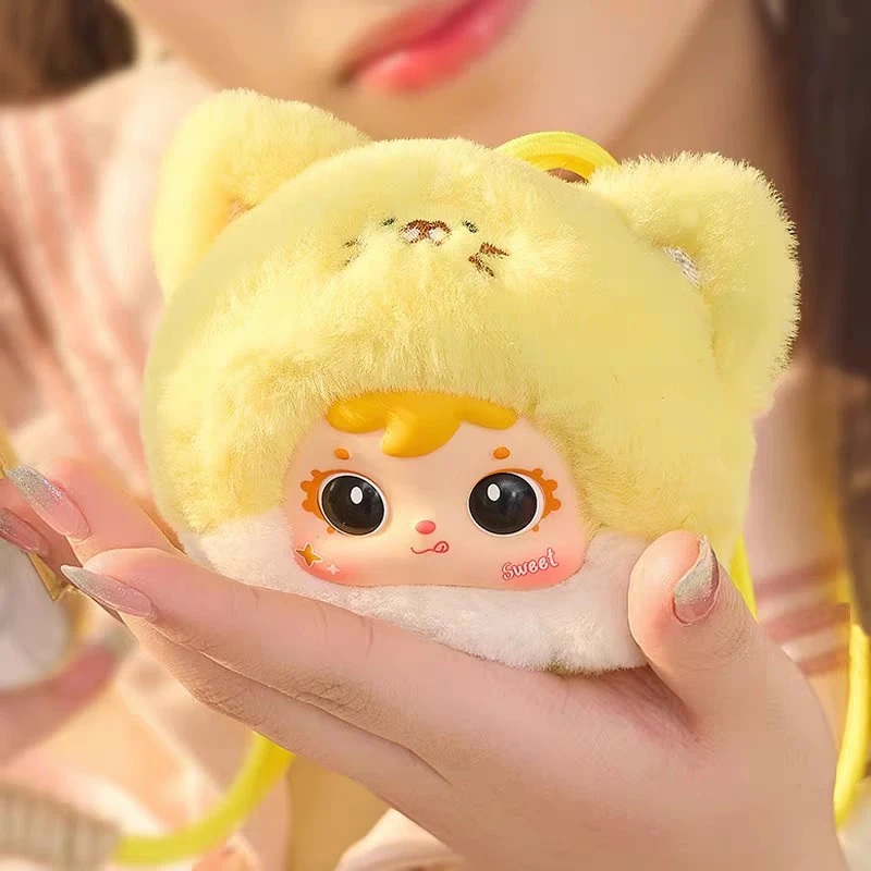 【拆盒】三小毛（Samuel）萌宠乐园毛绒挂绳公仔盲盒