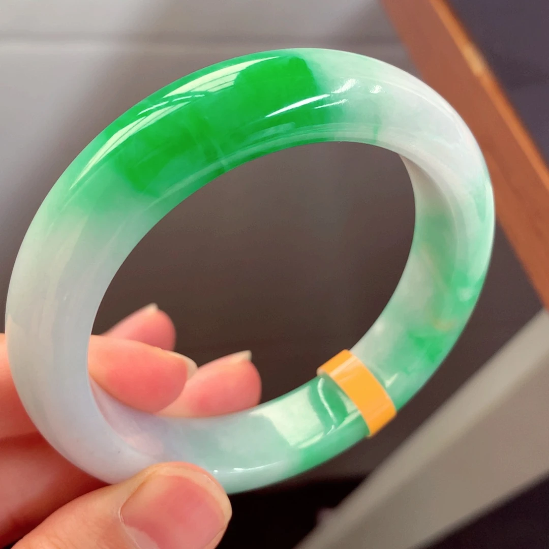 未镶嵌手镯翡翠缅甸翡翠