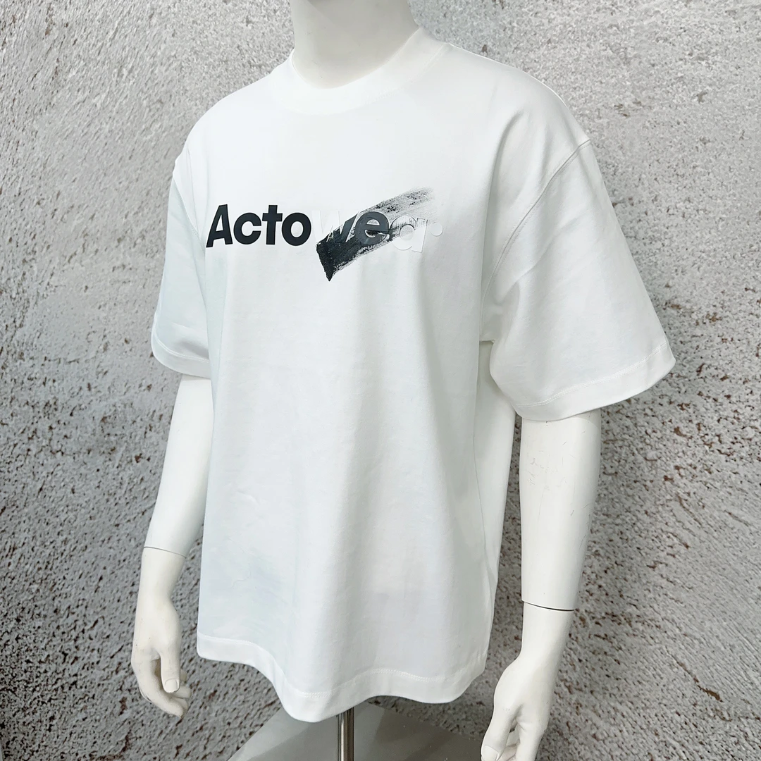 潮牌重磅时尚宽松潮流个性半袖休闲国潮卡通百搭男士短袖T恤