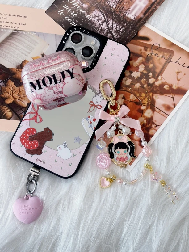 【Molly】提溜手工挂件手作手机链/手机挂件