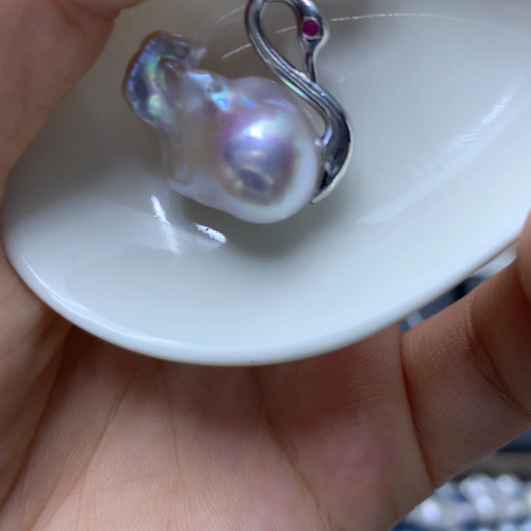 未镶嵌其他淡水珍珠
