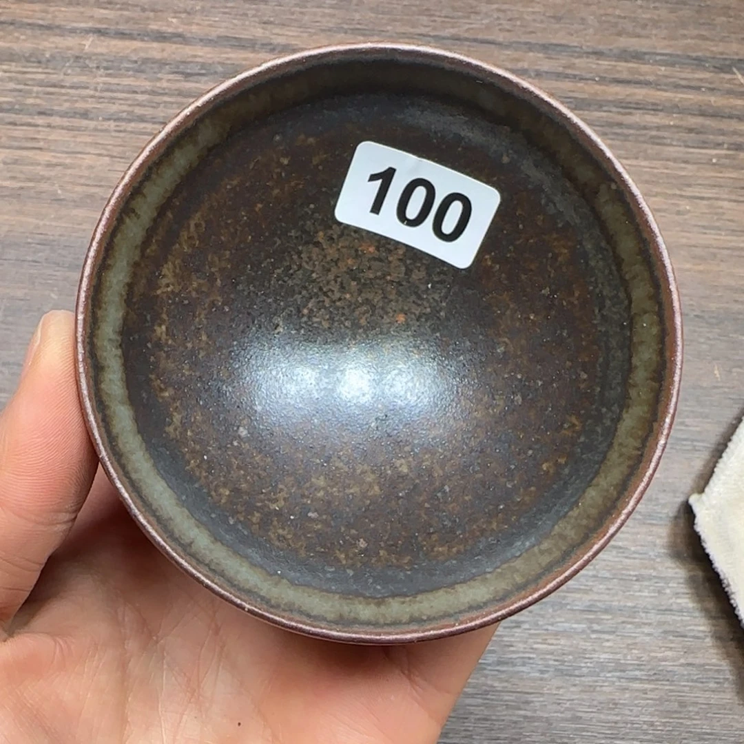 茶盏龙窑柴烧原矿原釉100
