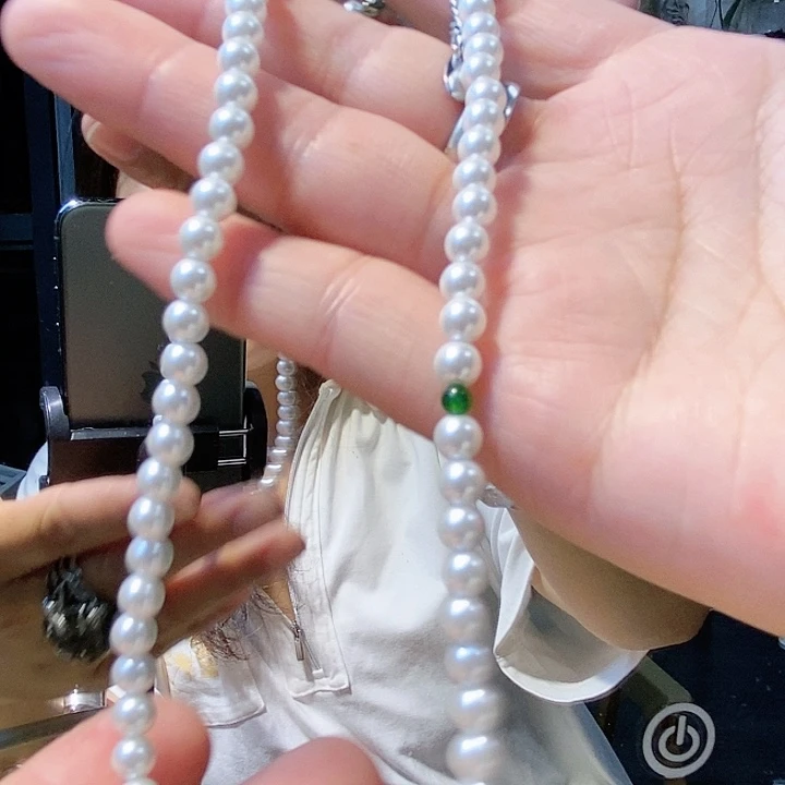 纯铜合金琉璃项链