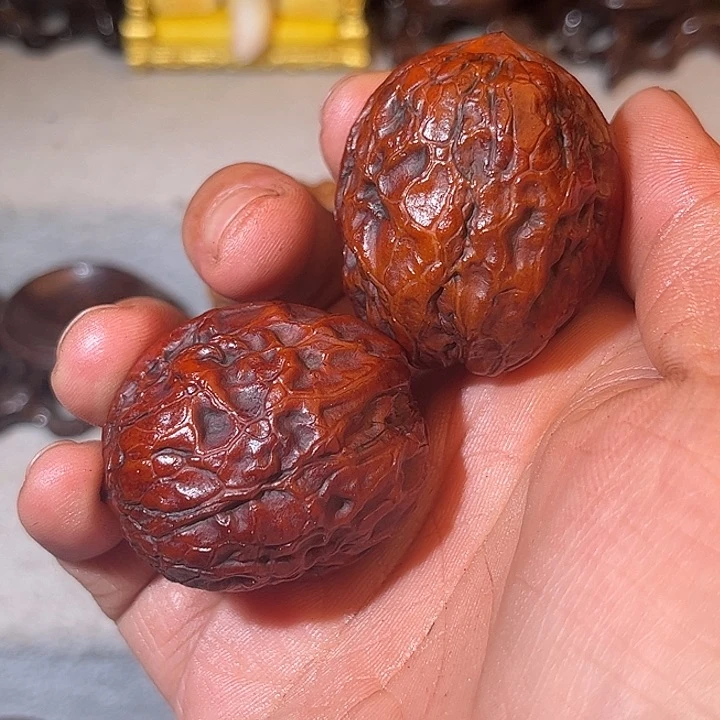 文玩核桃吊坠孤*滇西26