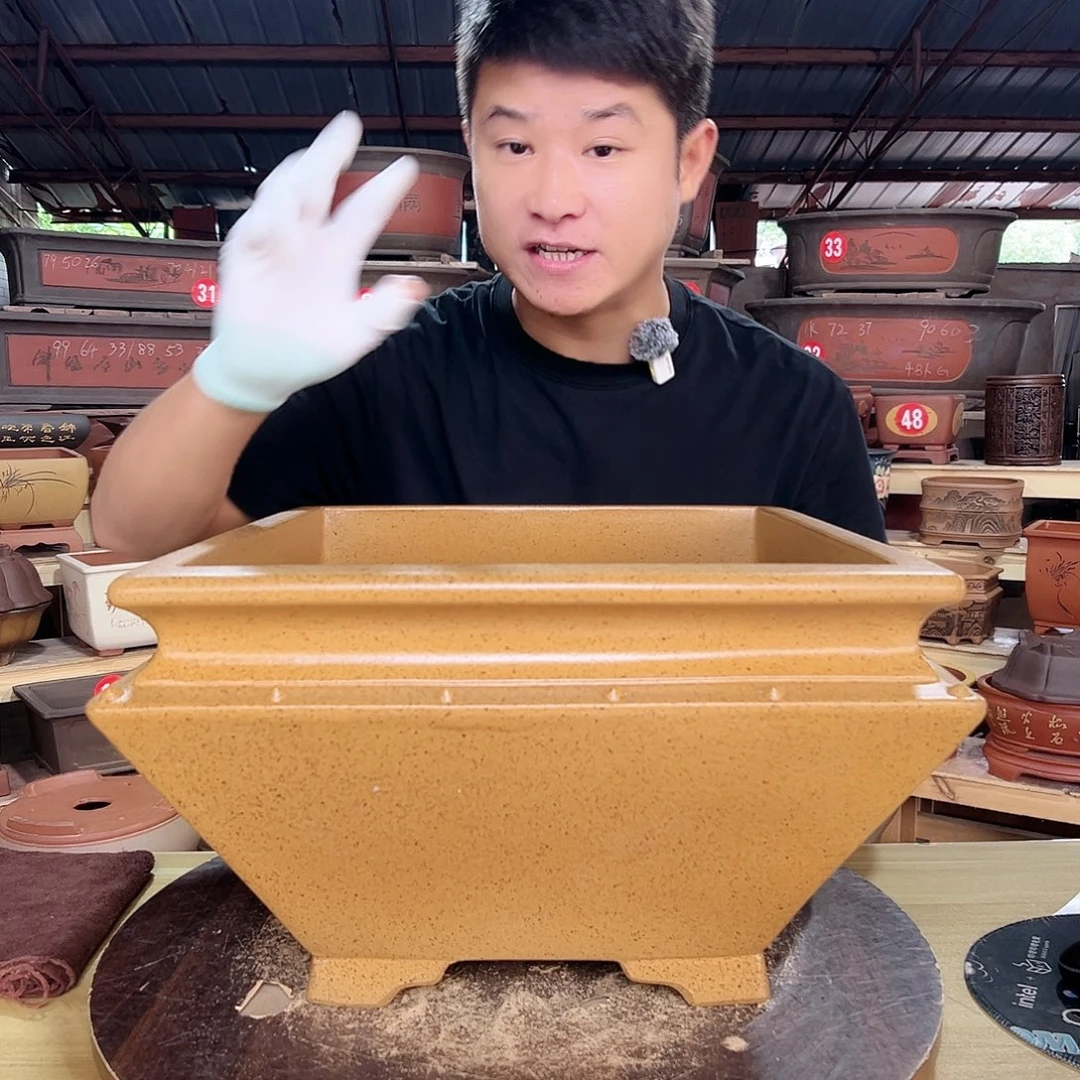 紫砂花盆工厂直发