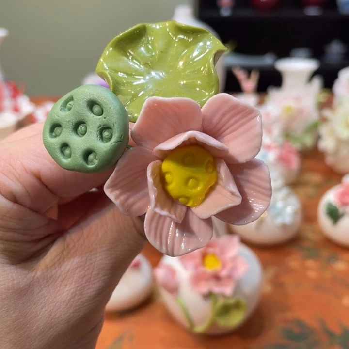 手工精致花瓶摆件