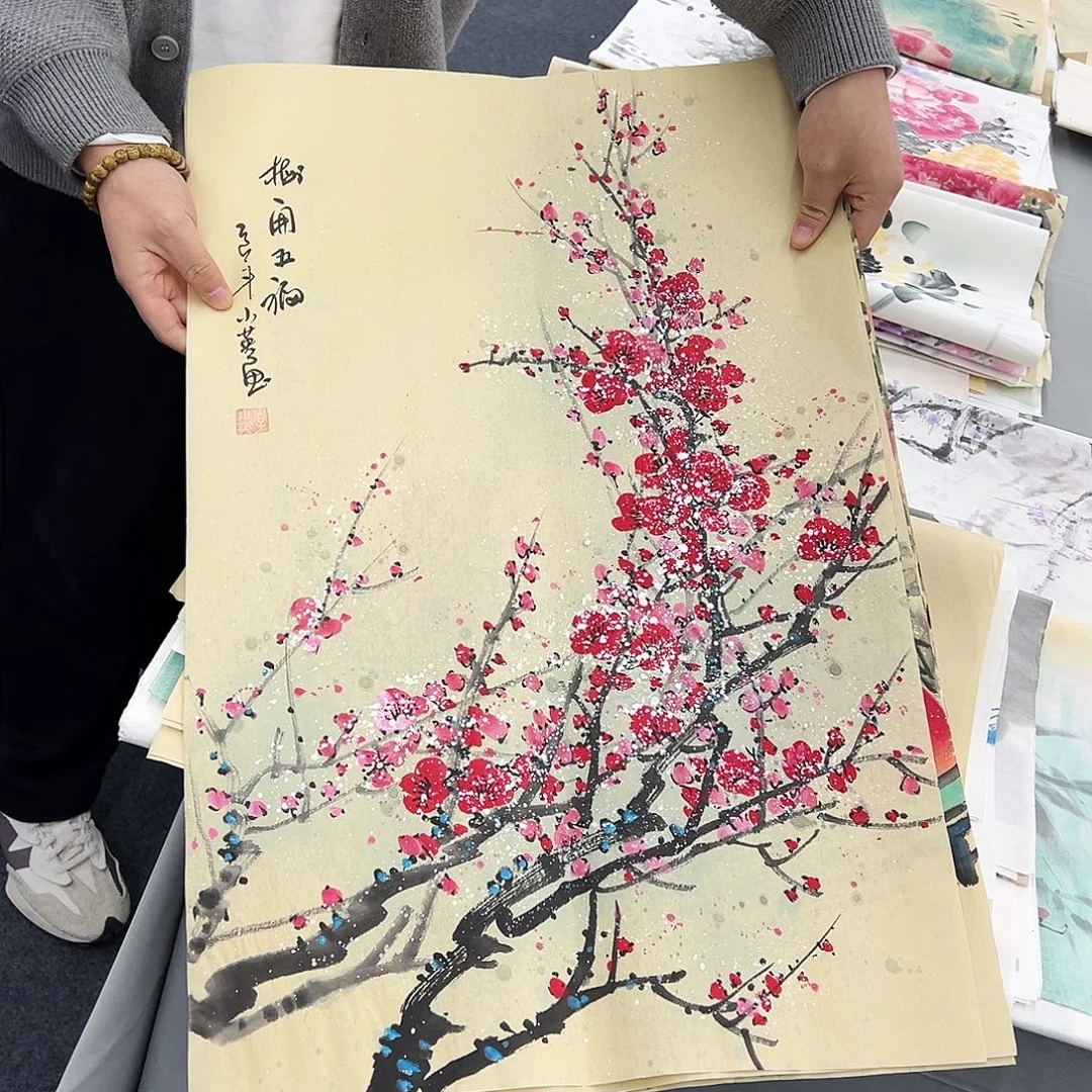 国画纯手绘作品欣赏