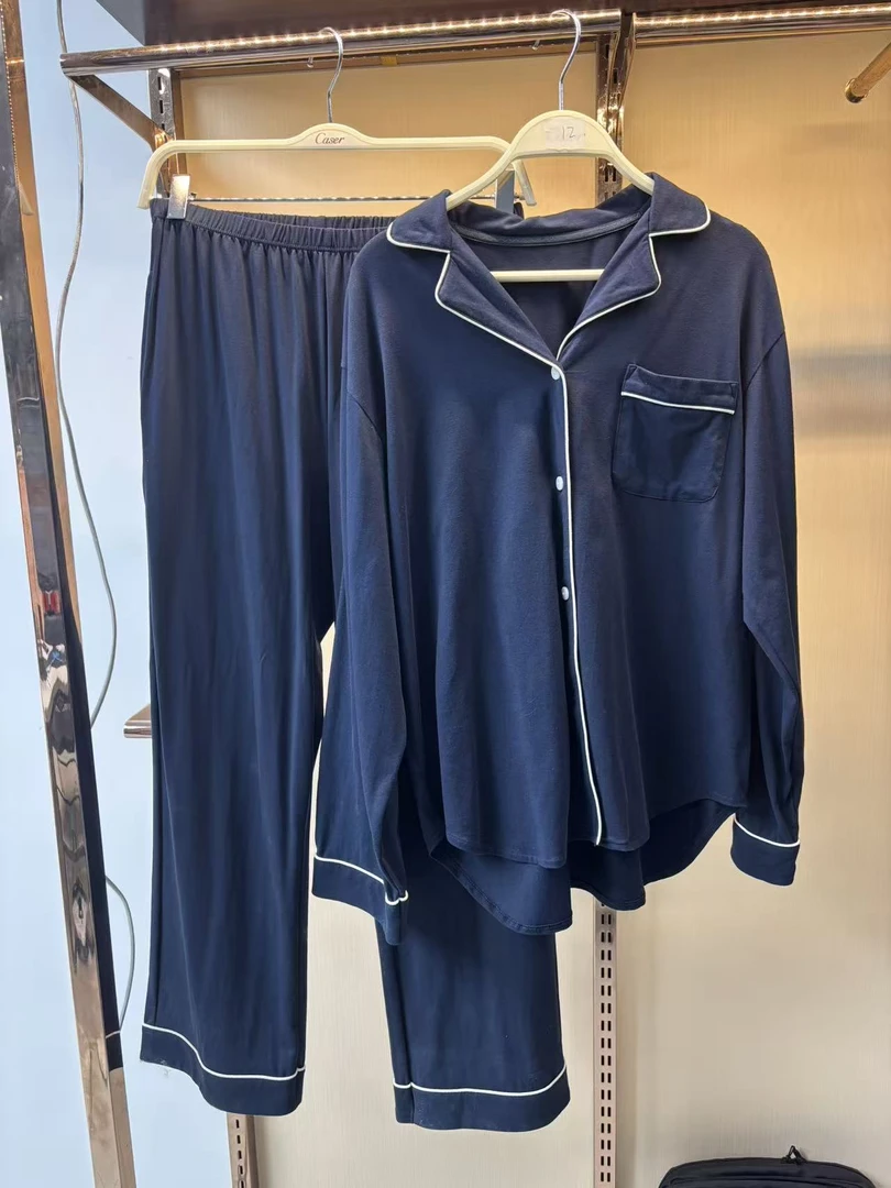 DWJ851103女士紧赛棉夹牙款家居套装